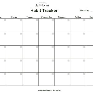 Habit Tracker