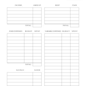Budget Planner